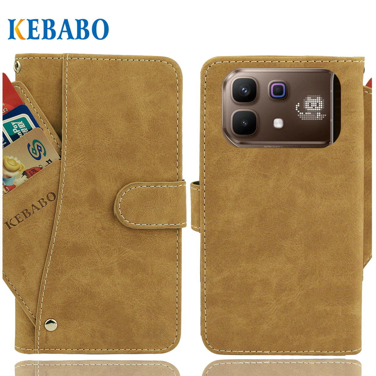 Luxury Bags Edit - Vintage Leather Wallet Infinix Note 60