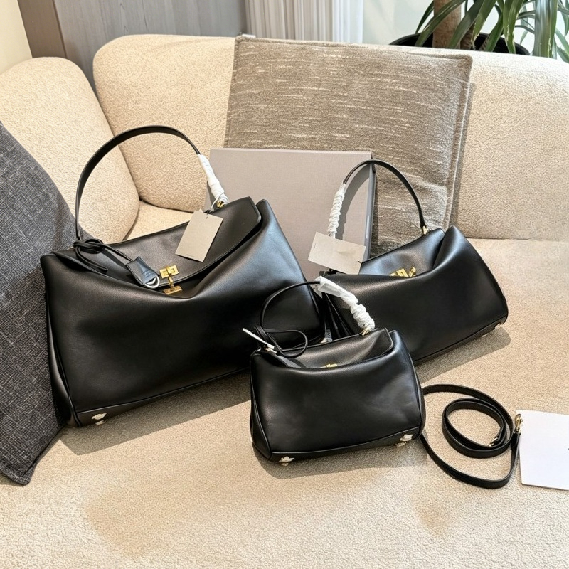 Luxury Bags In - Multi Size Soft Genuine Cowhide Tote