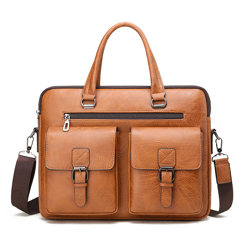 Luxury Bags Casual - Luxury Brand Man Business Briefcase Bag
