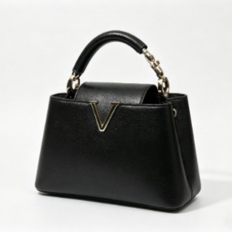 Luxury Bags Sale - Elegant Leather Messenger Bag for Ladies,