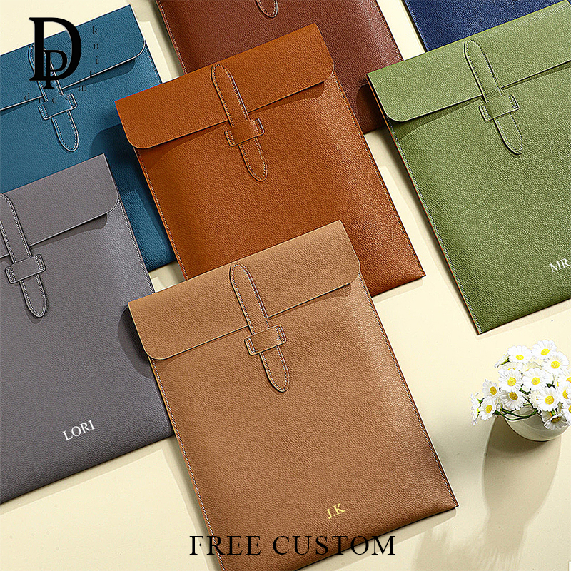 Luxury Bags In China Wholesale - Business Office Leather Personalized Document Bag