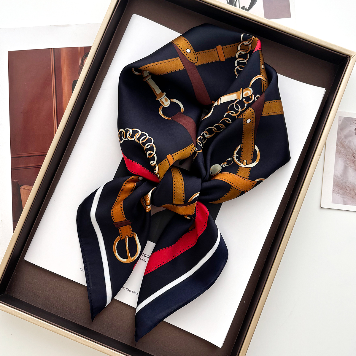Luxury Bags Expensive - Luxury 70*70cm Square Scarf for Women
