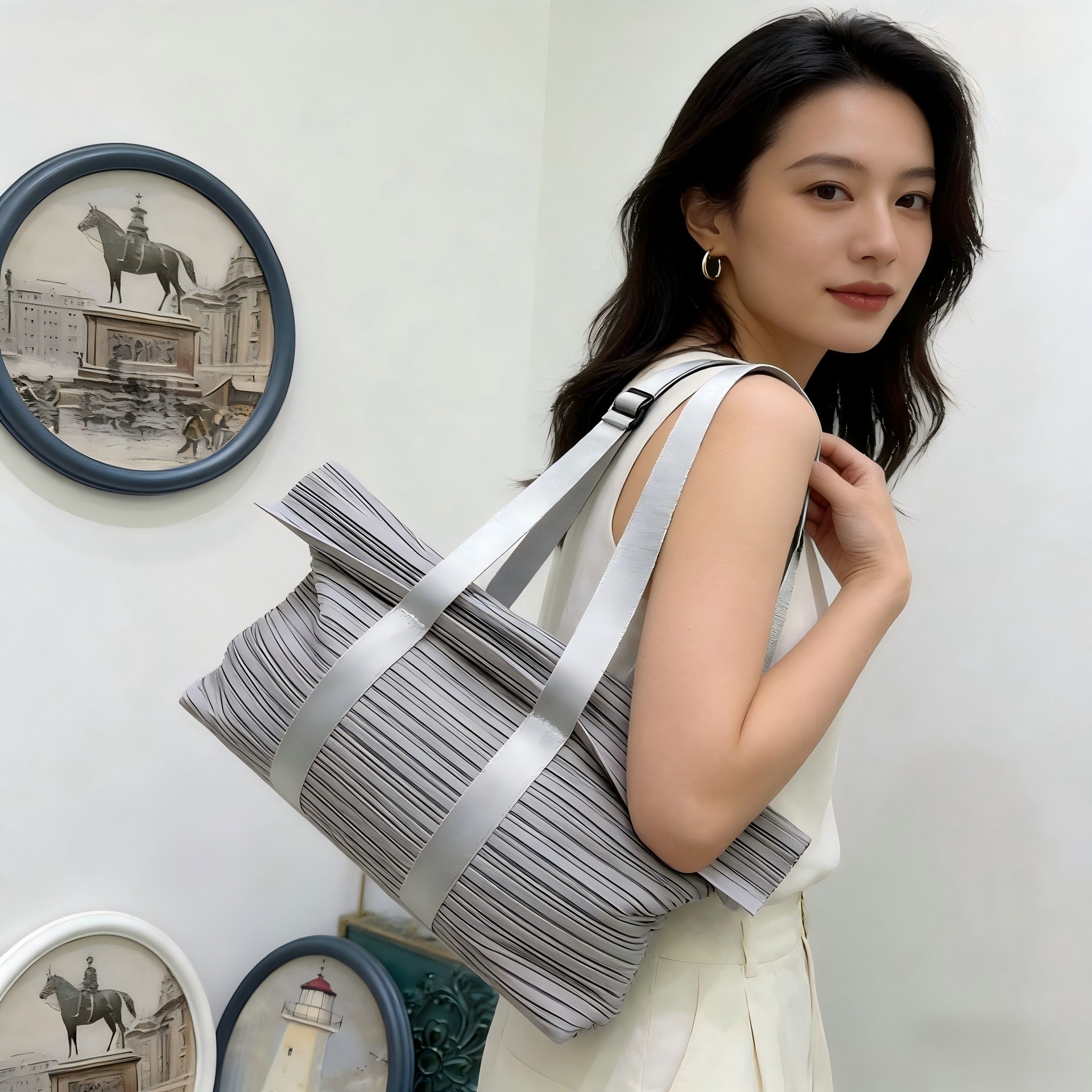 Stylish and luxurious handbag/ - مراجعة Luxury Bags In China Wholesale وسعره
