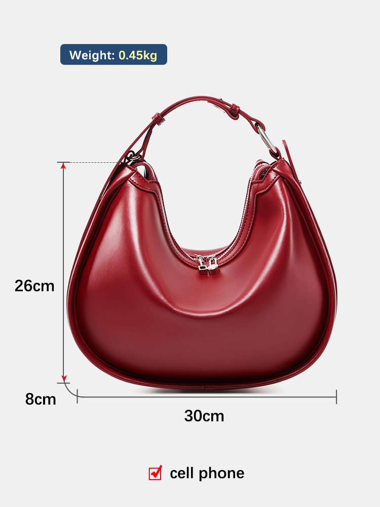 Zency Premium Genuine Leather  - مراجعة Luxury Bags Sale وسعره