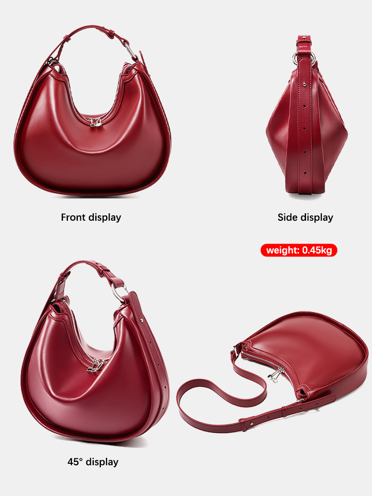 Zency Premium Genuine Leather  - مراجعة Luxury Bags Sale وسعره