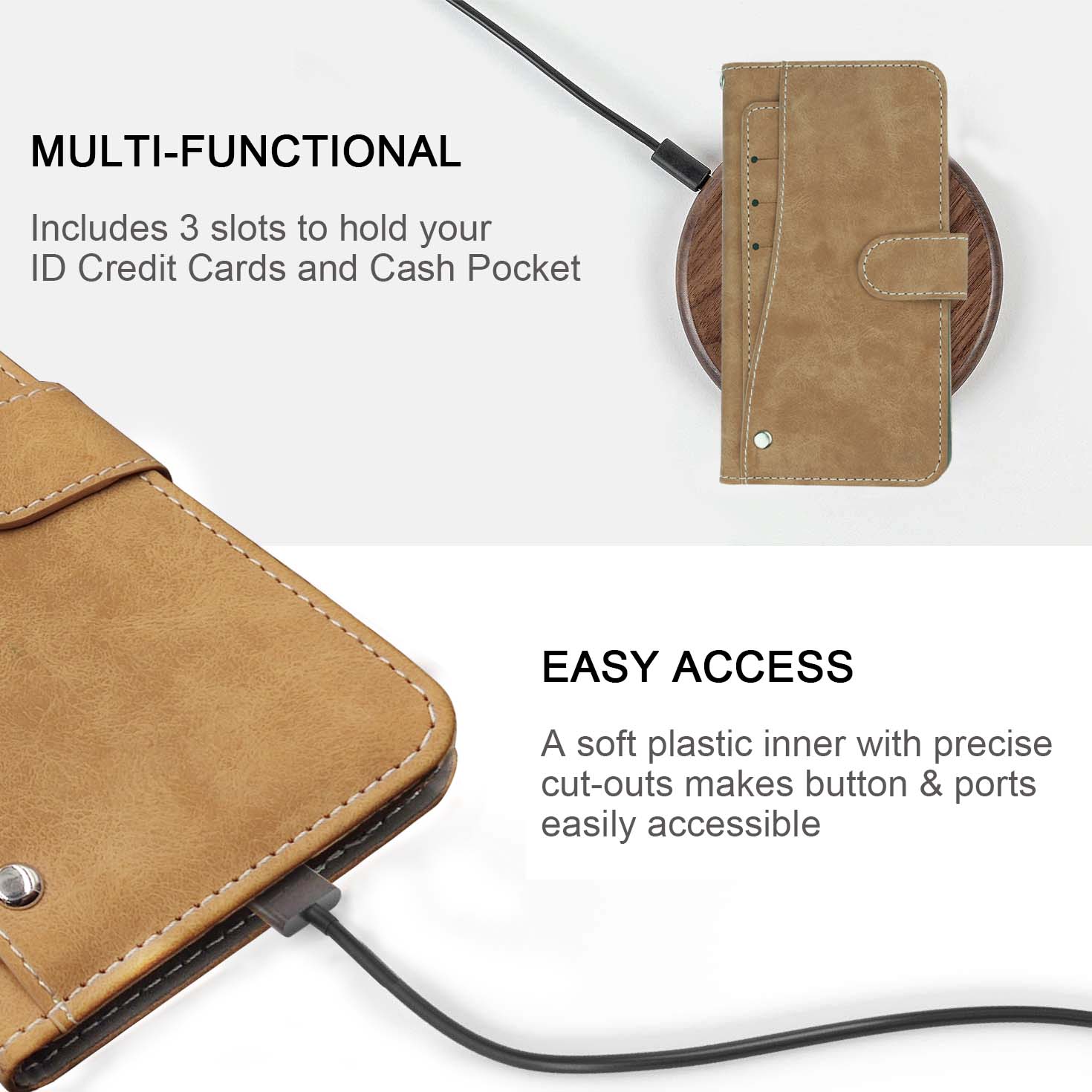 Vintage Leather Wallet Infinix - مراجعة Luxury Bags Edit وسعره