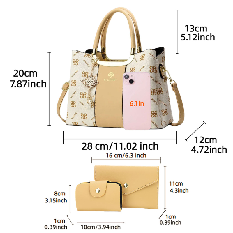 Light Luxury High-End Printed  - مراجعة Luxury Bags In وسعره