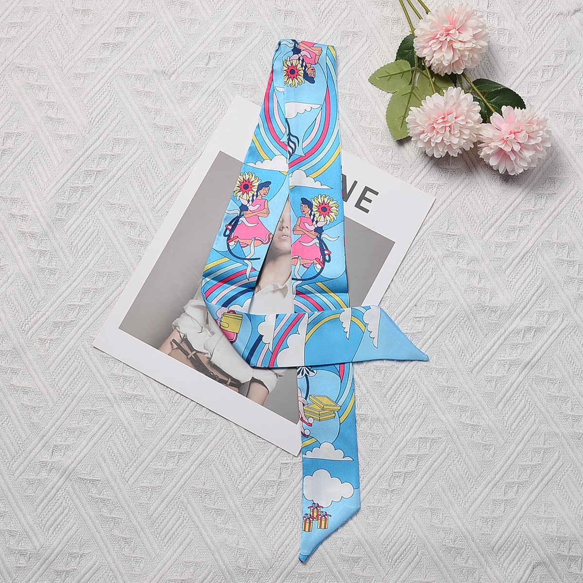 Women Hair Scarf 2024 New Bran - مراجعة Luxury Bags Expensive وسعره