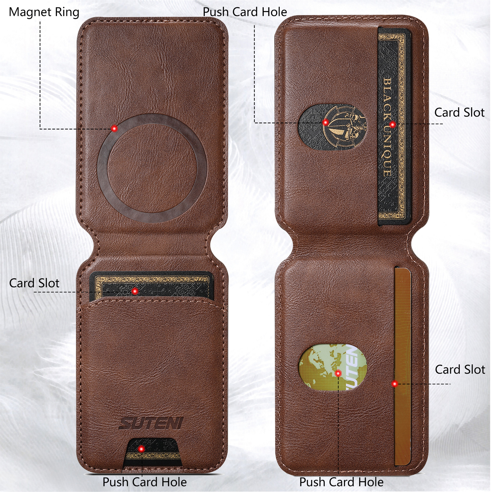 SUTENI Luxury Faux Leather Mob - مراجعة Luxury Bags & Leather Repair Of Atlanta Photos وسعره