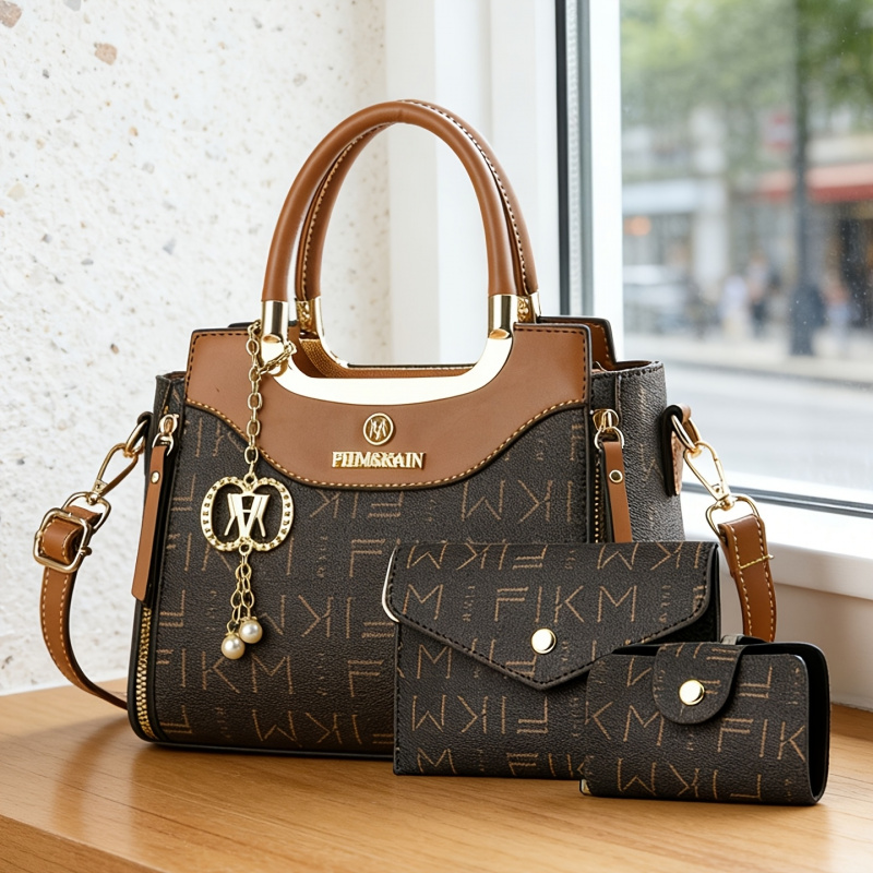 3-piece set of light luxury hi - مراجعة Luxury Bags In وسعره