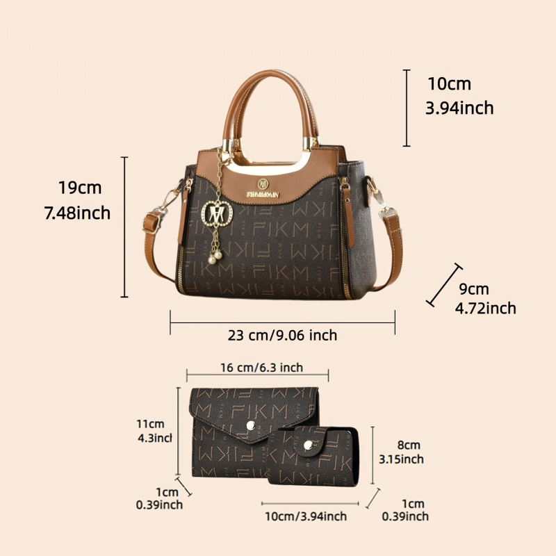 3-piece set of light luxury hi - مراجعة Luxury Bags In وسعره