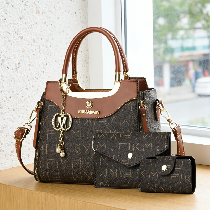 3-piece set of light luxury hi - مراجعة Luxury Bags In وسعره
