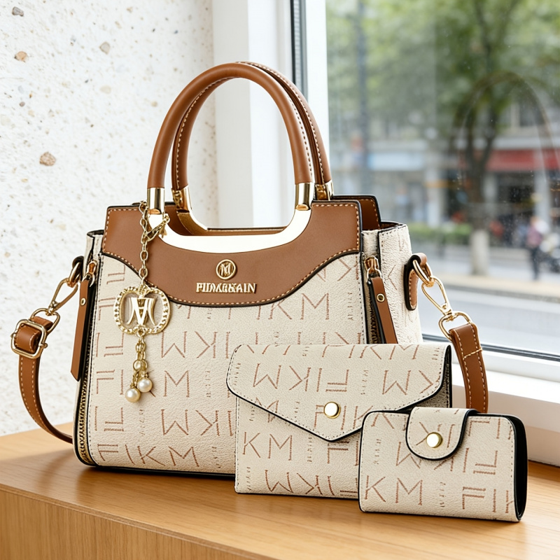 3-piece set of light luxury hi - مراجعة Luxury Bags In وسعره