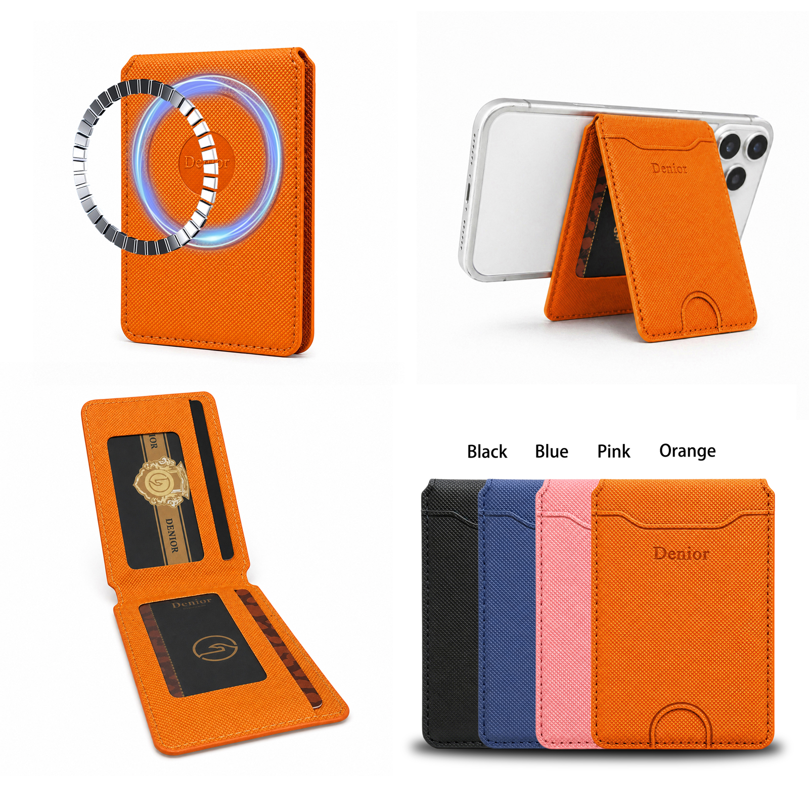 Mobile Phone Wallet Stand Magn - مراجعة Luxury Bags In وسعره