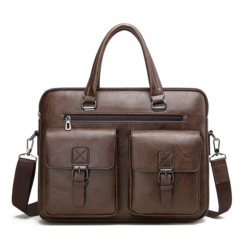 Luxury Brand Man Business Brie - مراجعة Luxury Bags Casual وسعره