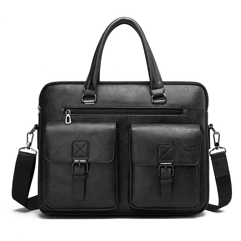 Luxury Brand Man Business Brie - مراجعة Luxury Bags Casual وسعره