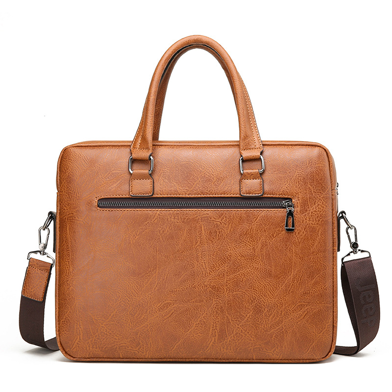 Luxury Brand Man Business Brie - مراجعة Luxury Bags Casual وسعره