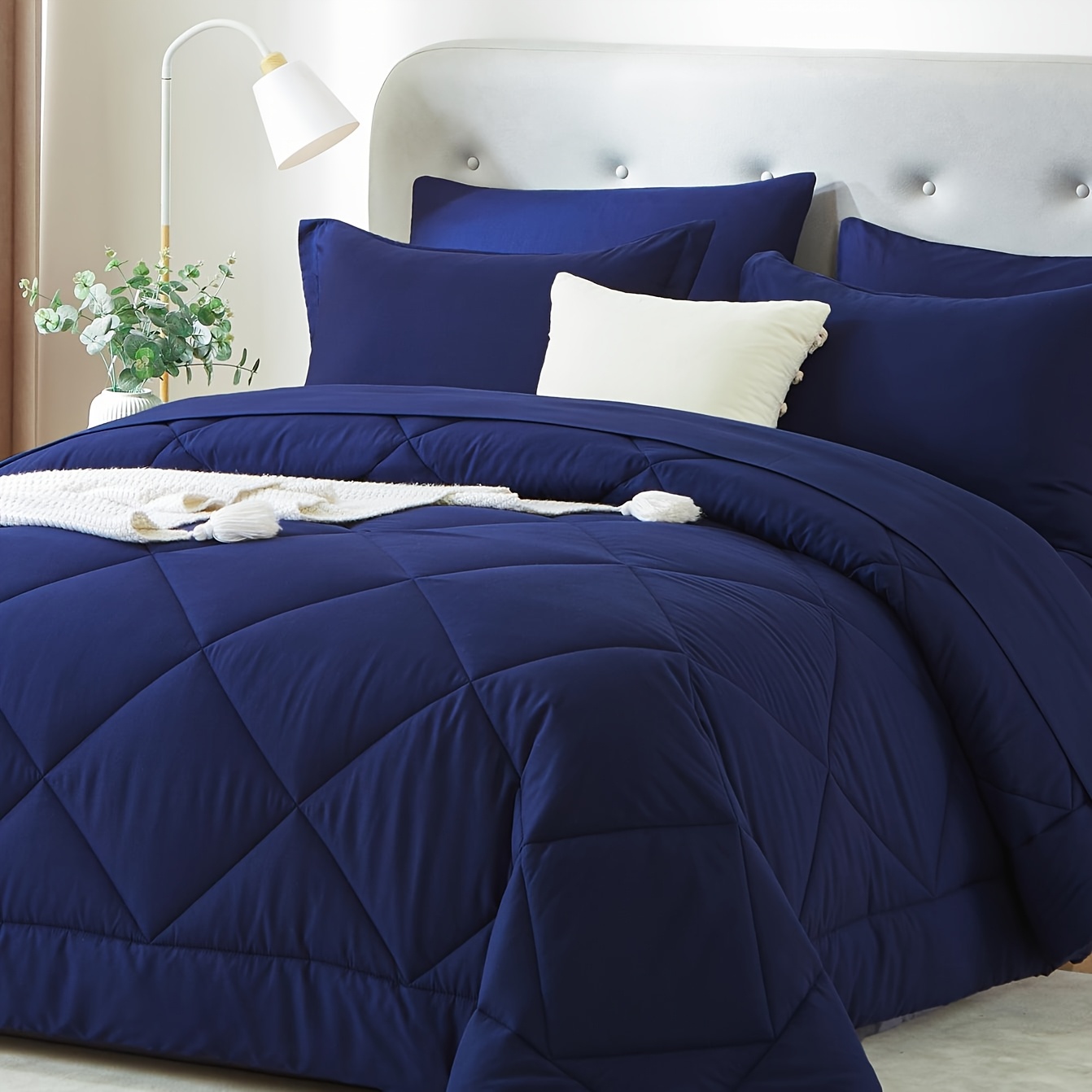 5/7pcs Luxurious Bed In A Bag  - مراجعة Luxury Bags In Pakistan وسعره