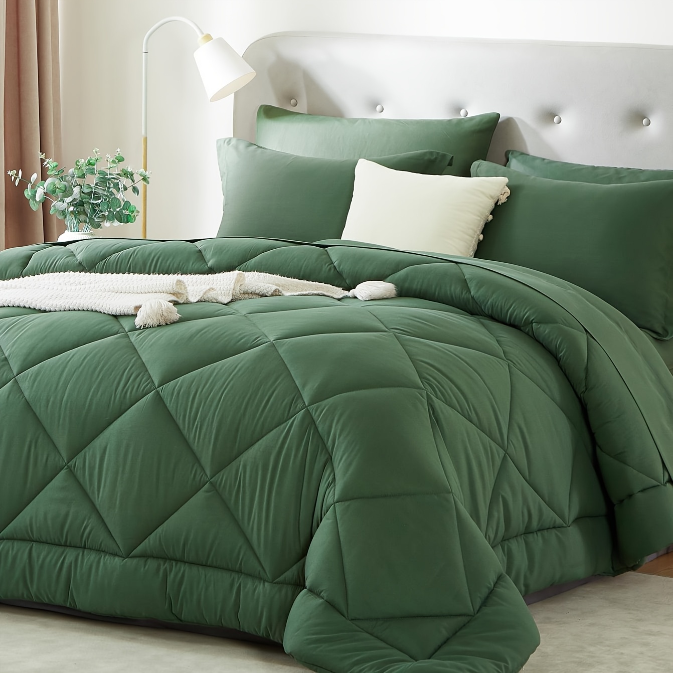 5/7pcs Luxurious Bed In A Bag  - مراجعة Luxury Bags In Pakistan وسعره