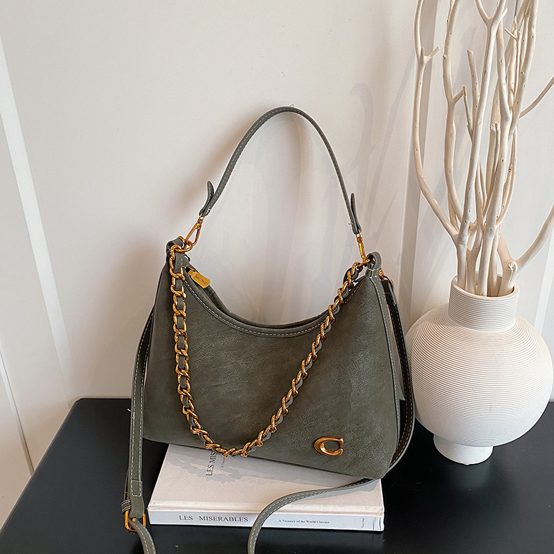 Retro premium texture matte ba - مراجعة Luxury Bags Sale وسعره