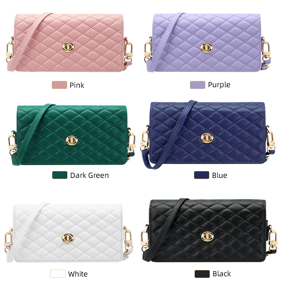 Luxury PU Leather Phone Wallet - مراجعة Luxury Bags In وسعره