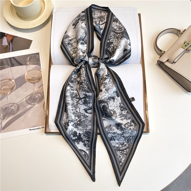 Luxury Long Neckerchief Skinny - مراجعة Luxury Bags Expensive وسعره
