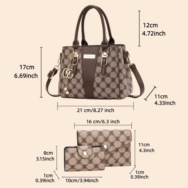 Light luxury high-end letter p - مراجعة Luxury Bags In وسعره