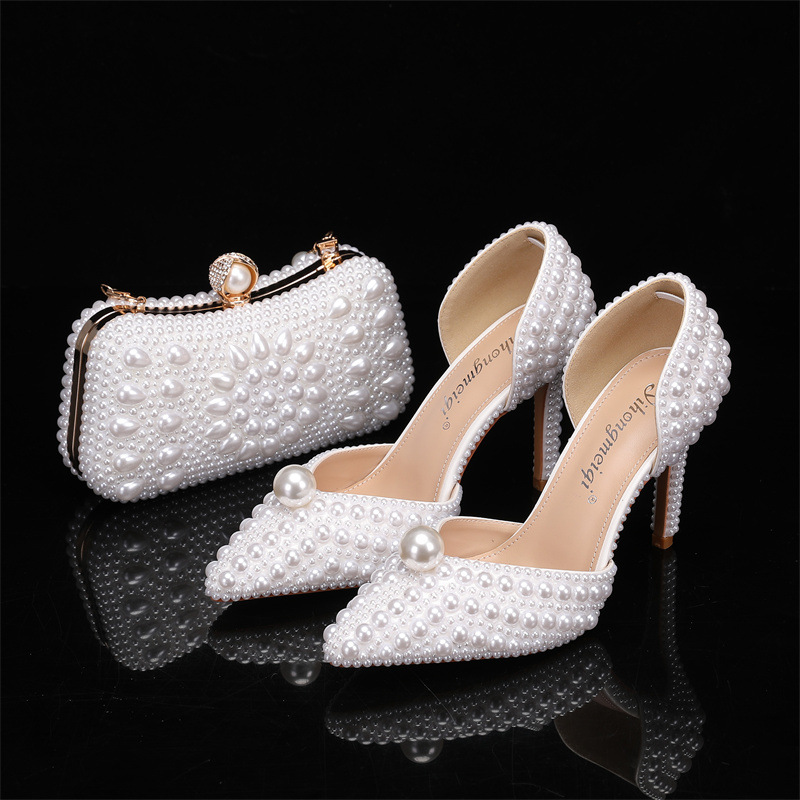 Bag and Shoe Set for Women Pea - مراجعة Luxury Bags Expensive وسعره