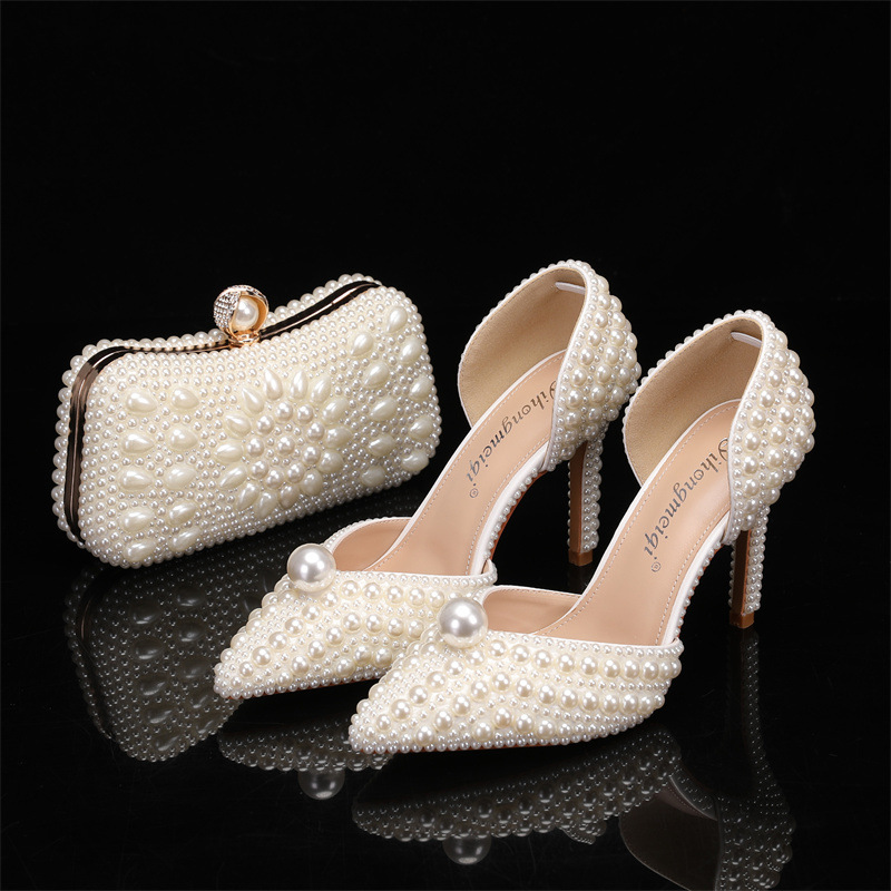 Bag and Shoe Set for Women Pea - مراجعة Luxury Bags Expensive وسعره