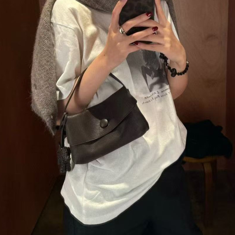 Custom Initials Genuine Leathe - مراجعة Luxury Bags Casual وسعره