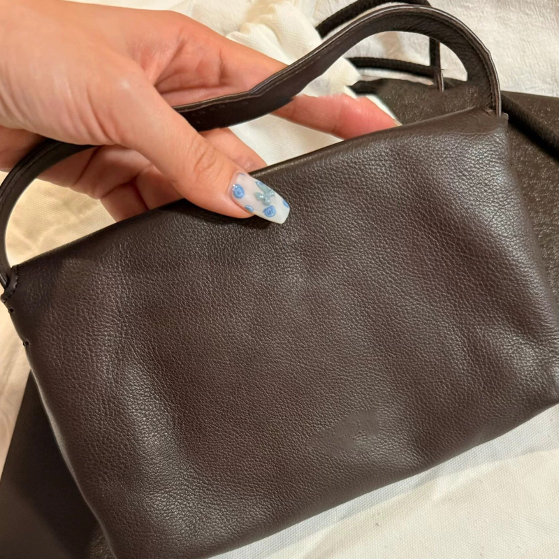 Custom Initials Genuine Leathe - مراجعة Luxury Bags Casual وسعره