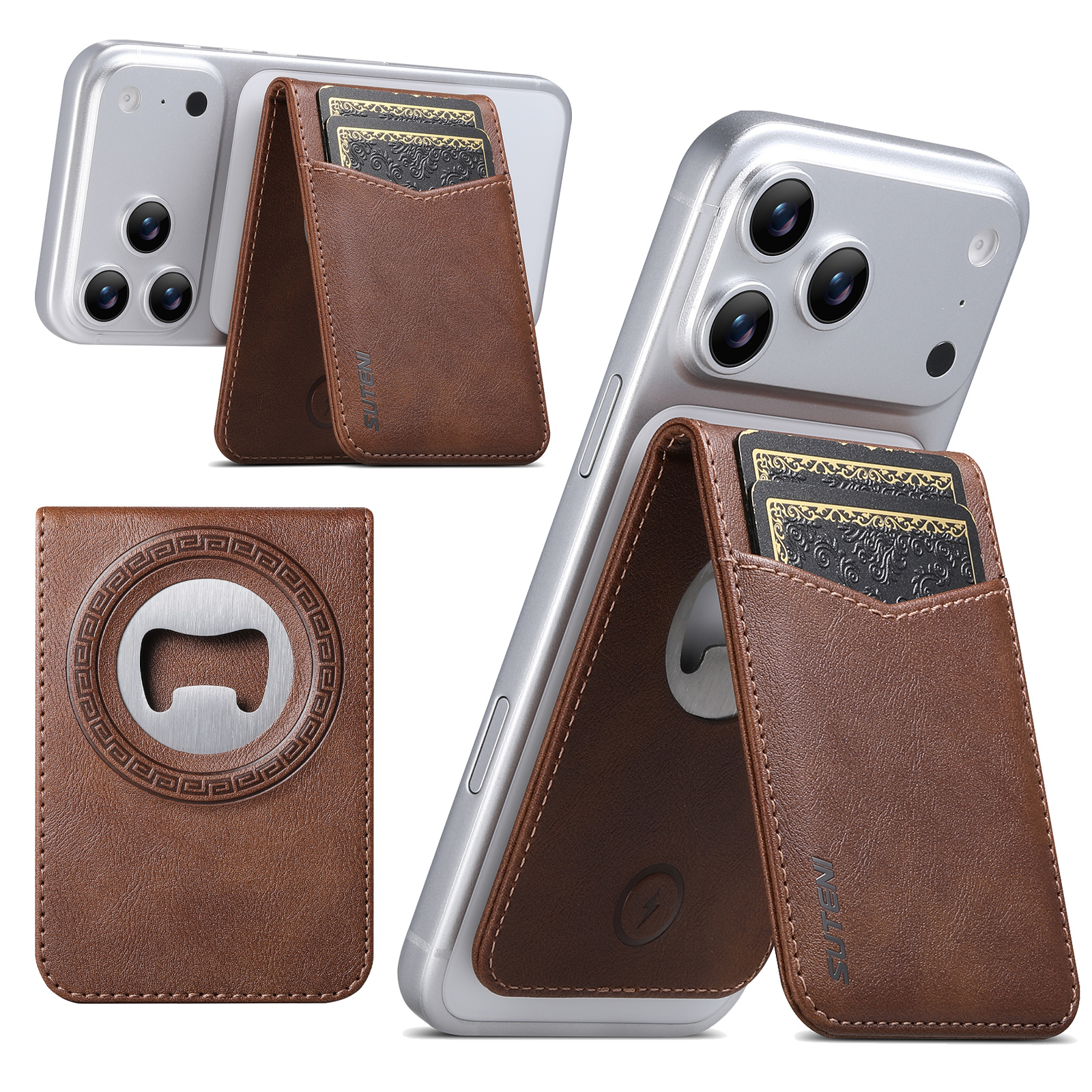 SUTENI Mobile Phone Stand Magn - مراجعة Luxury Bags & Leather Repair Of Atlanta Photos وسعره