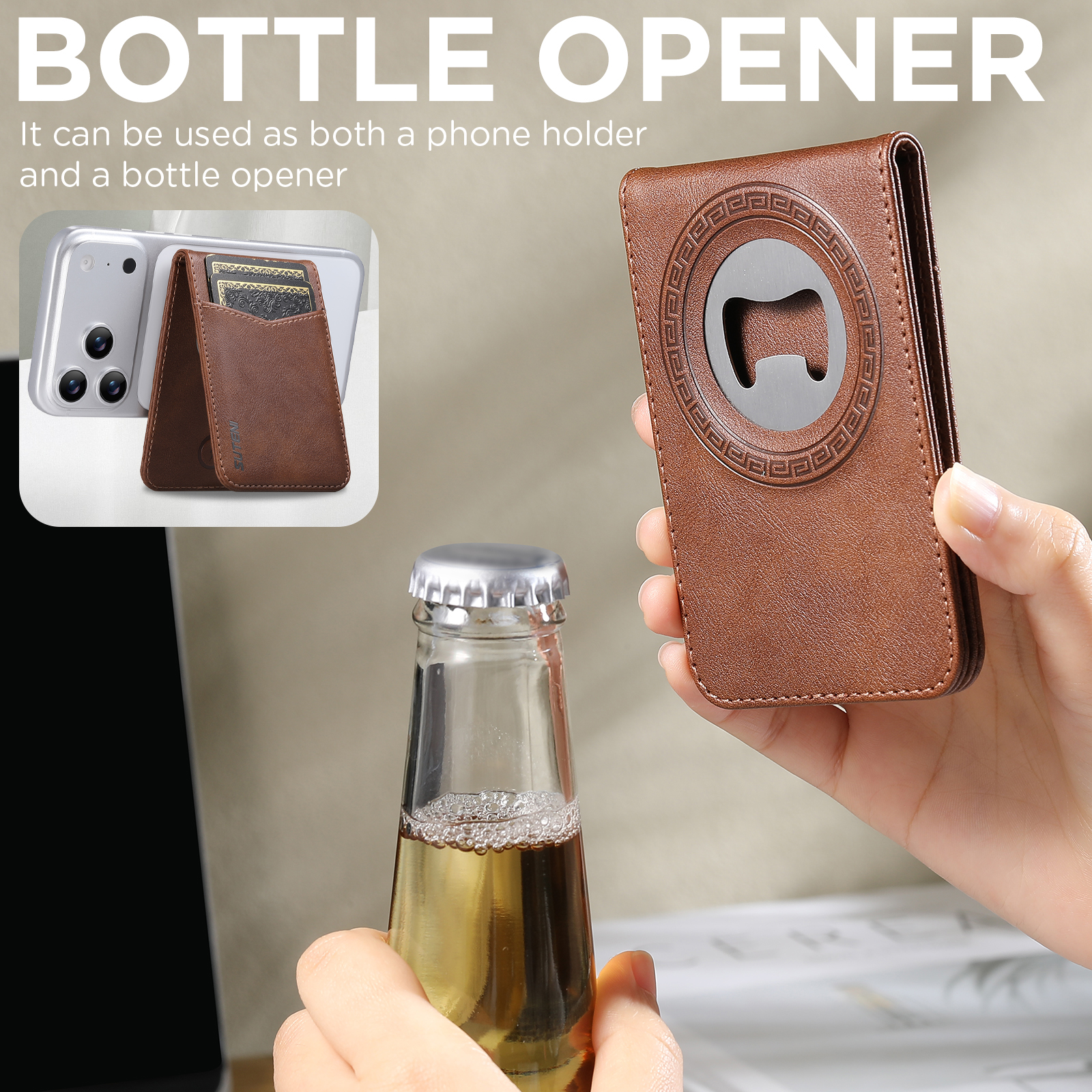 SUTENI Mobile Phone Stand Magn - مراجعة Luxury Bags & Leather Repair Of Atlanta Photos وسعره