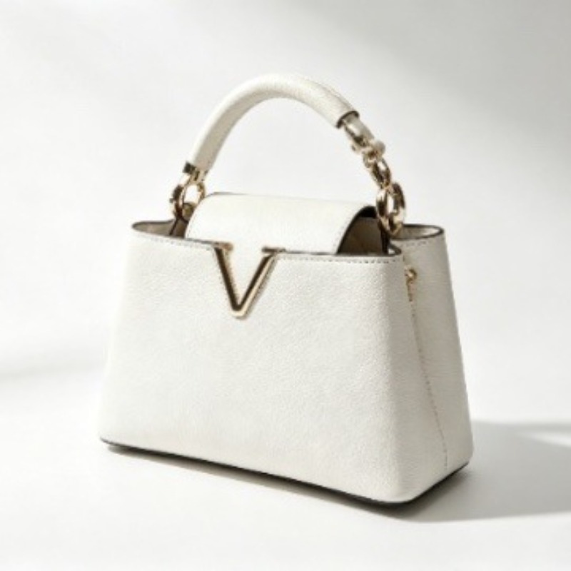Elegant Leather Messenger Bag  - مراجعة Luxury Bags Sale وسعره