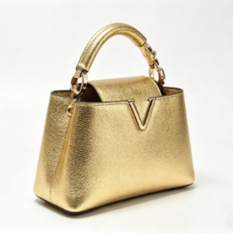 Elegant Leather Messenger Bag  - مراجعة Luxury Bags Sale وسعره