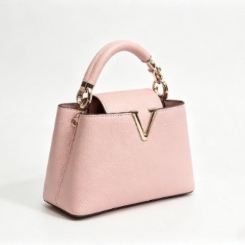 Elegant Leather Messenger Bag  - مراجعة Luxury Bags Sale وسعره