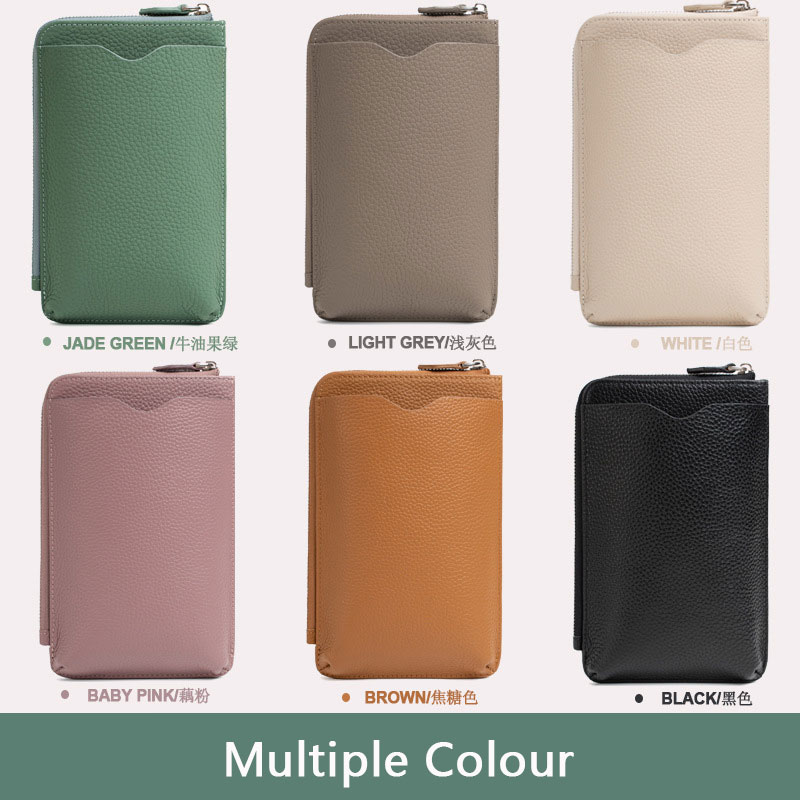 Fashion Genuine Leather Phone  - مراجعة Luxury Bags Casual وسعره