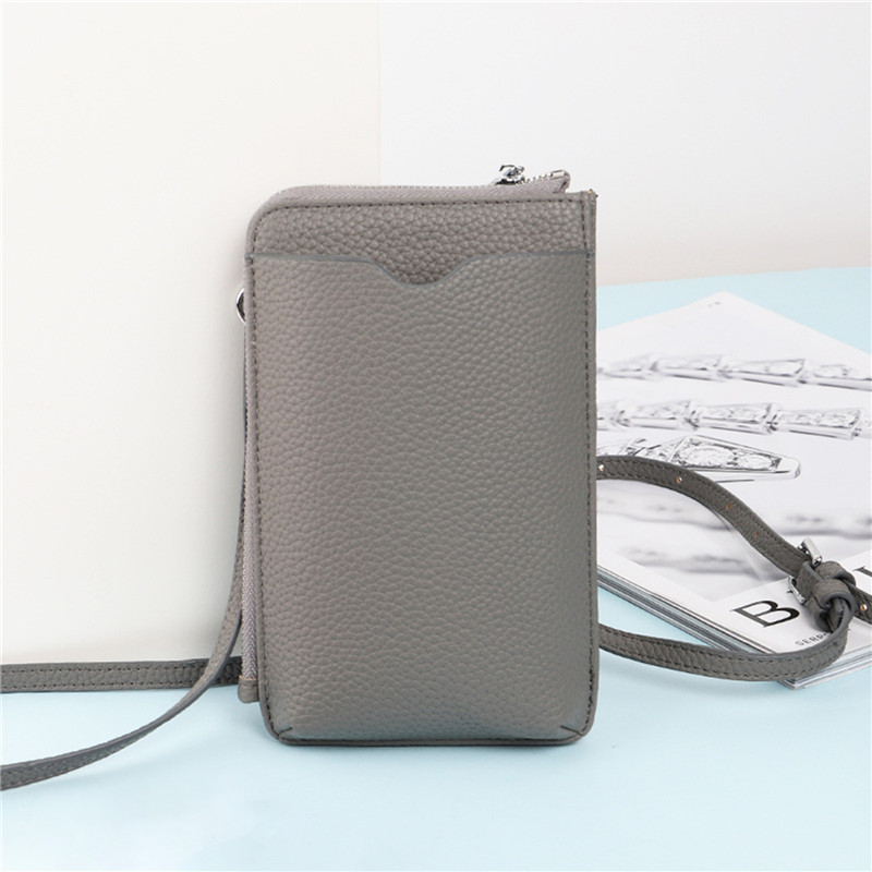 Fashion Genuine Leather Phone  - مراجعة Luxury Bags Casual وسعره