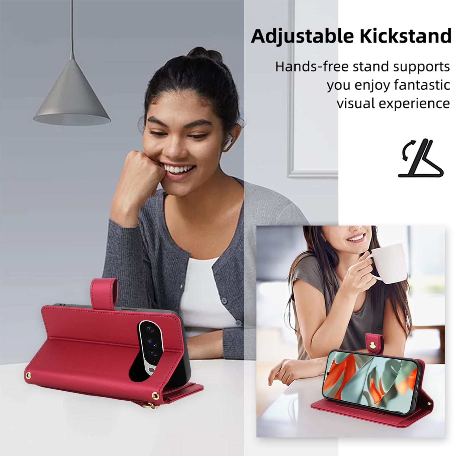 Crossbody Zipper Leather Walle - مراجعة Luxury Bags In وسعره