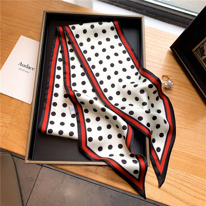 Luxury Long Silk Scarf Female  - مراجعة Luxury Bags Expensive وسعره