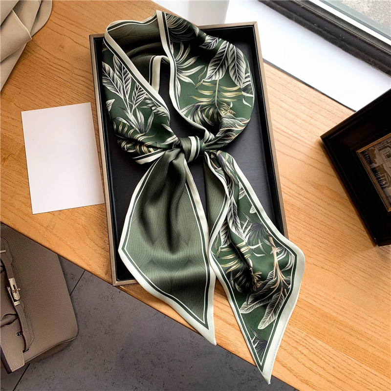 Luxury Long Silk Scarf Female  - مراجعة Luxury Bags Expensive وسعره