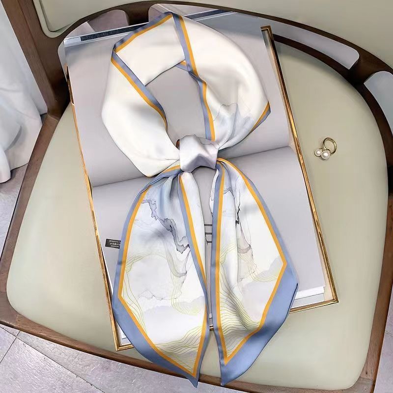 Luxury Design Silk Skinny Head - مراجعة Luxury Bags Expensive وسعره