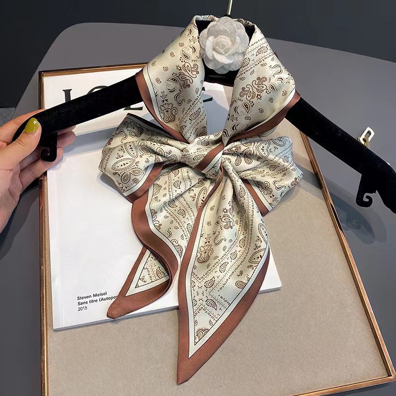 Luxury Design Silk Skinny Head - مراجعة Luxury Bags Expensive وسعره