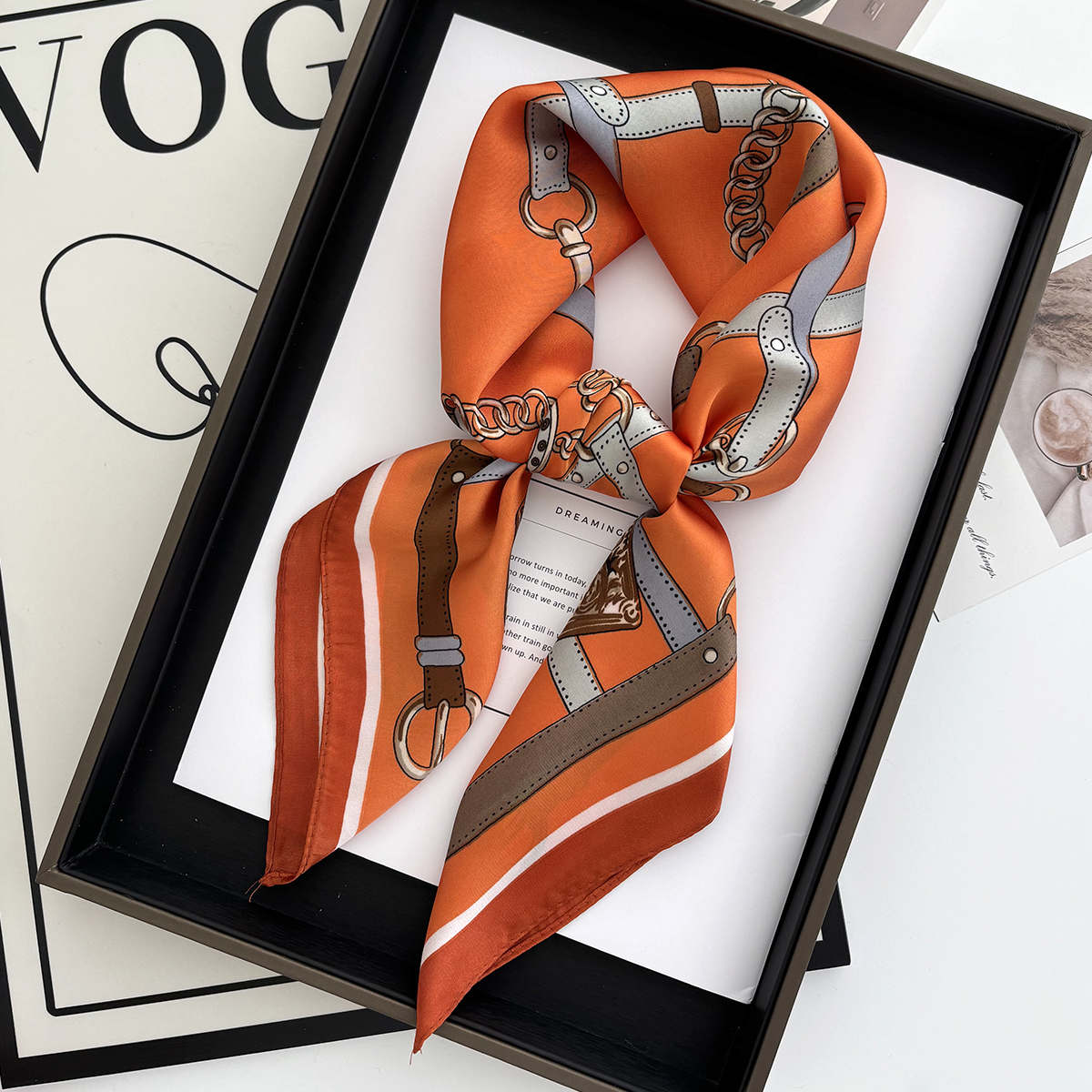 Luxury 70*70cm Square Scarf fo - مراجعة Luxury Bags Expensive وسعره