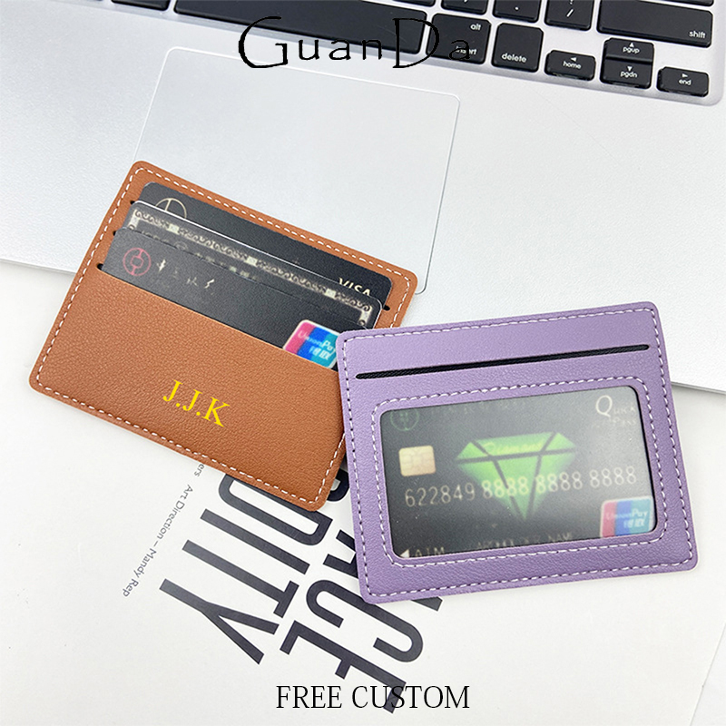 Custom Name Slim ID Card Walle - مراجعة Luxury Bags In China Wholesale وسعره