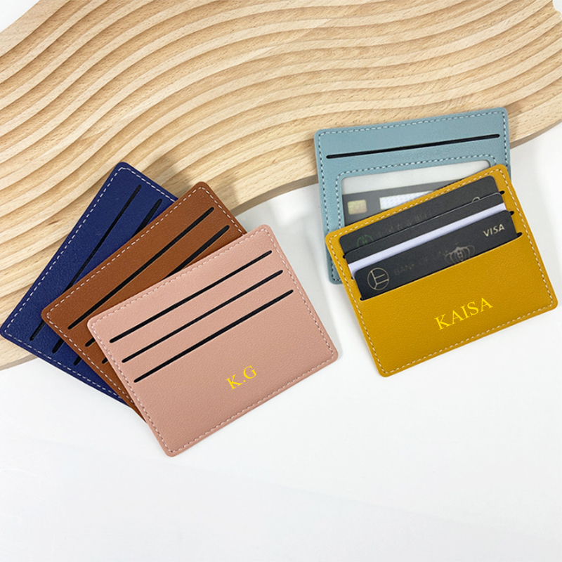 Custom Name Slim ID Card Walle - مراجعة Luxury Bags In China Wholesale وسعره
