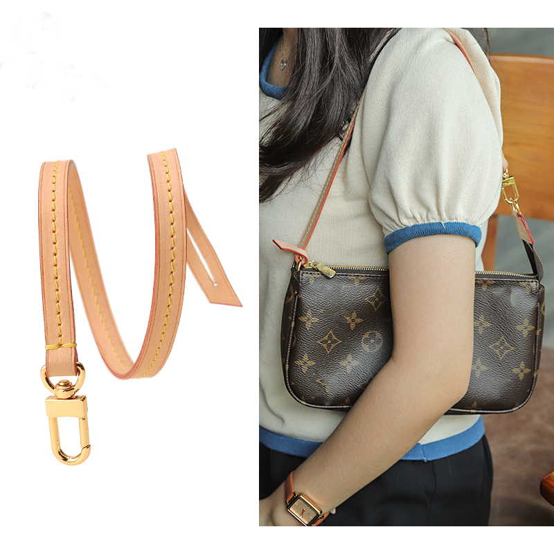 WUTA Vachetta Leather Bag Stra - مراجعة Luxury Bags Louis Vuitton وسعره