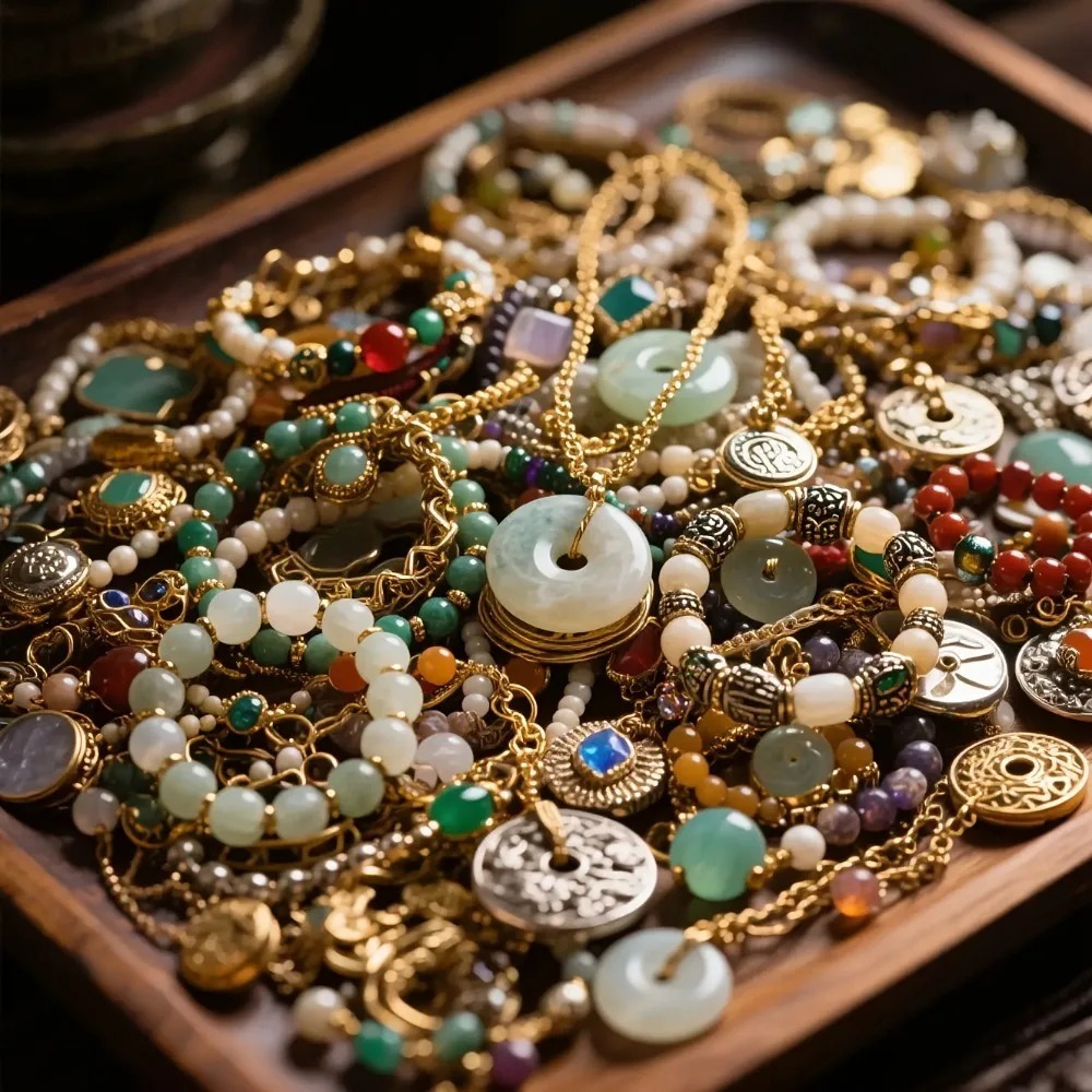 Assorted Elegant Fine Gem Orna - مراجعة Luxury Bags Edit وسعره