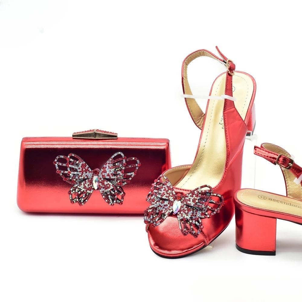 Matching Shoes and Bag Set for - مراجعة Luxury Bags In وسعره