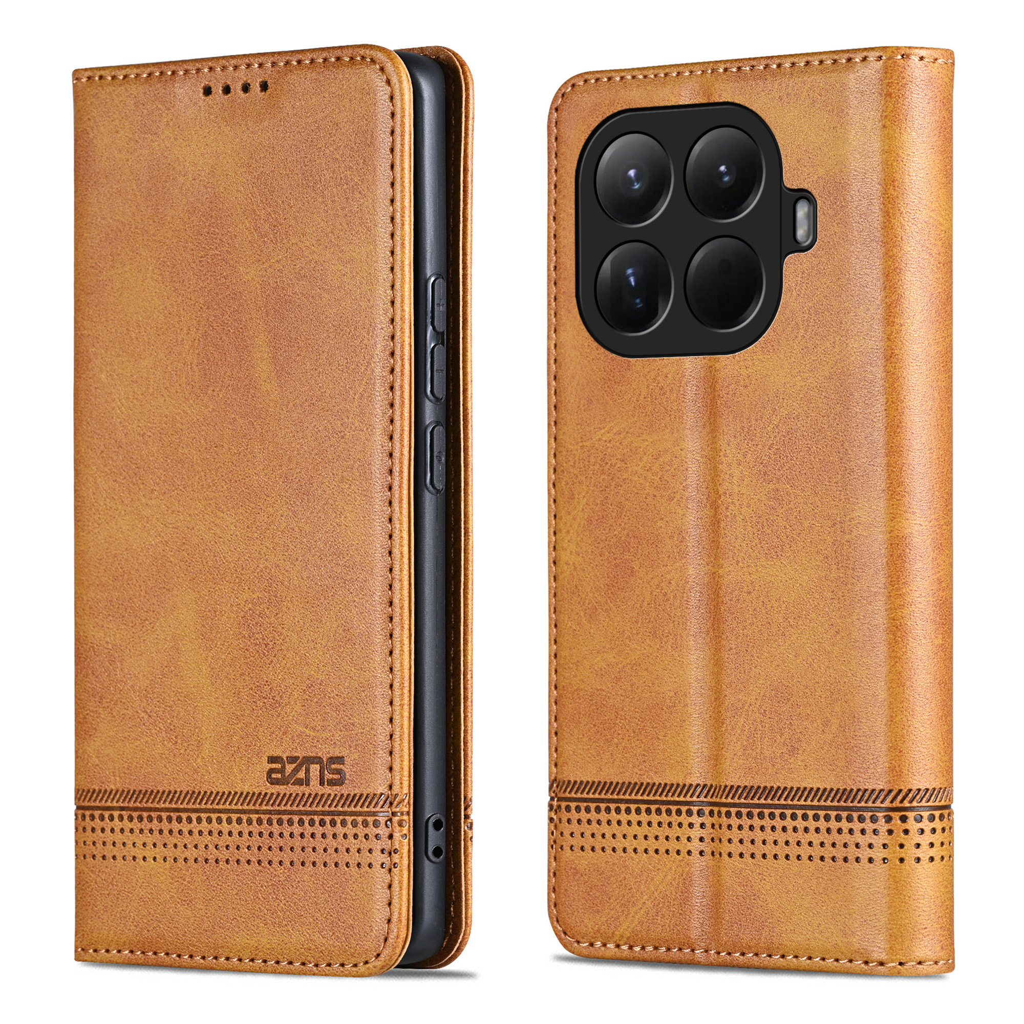 Business Flip Leather Phone Ca - مراجعة Luxury Bags In وسعره